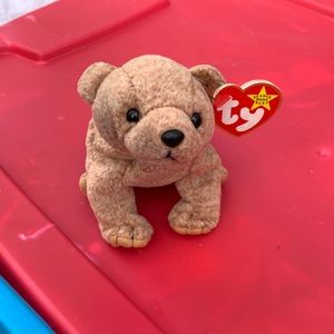 Beanie Babies ! Pecan. Used